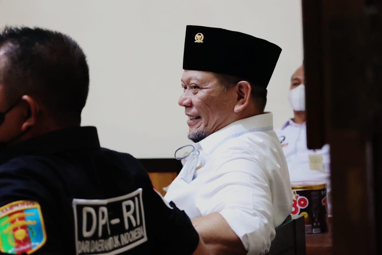 Ketua DPD RI, AA LaNyalla Mahmud Mattalitti.