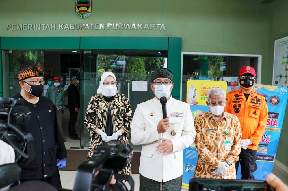 Ridwan Kamil : Minggu Ini, Tidak Ada Zona Merah di Jawa Barat