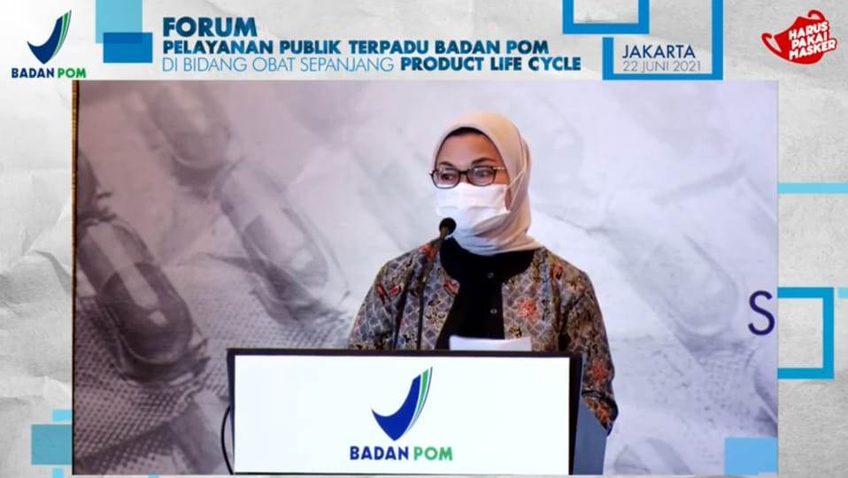 Kepala Badan POM-RI Penny K. Lukito