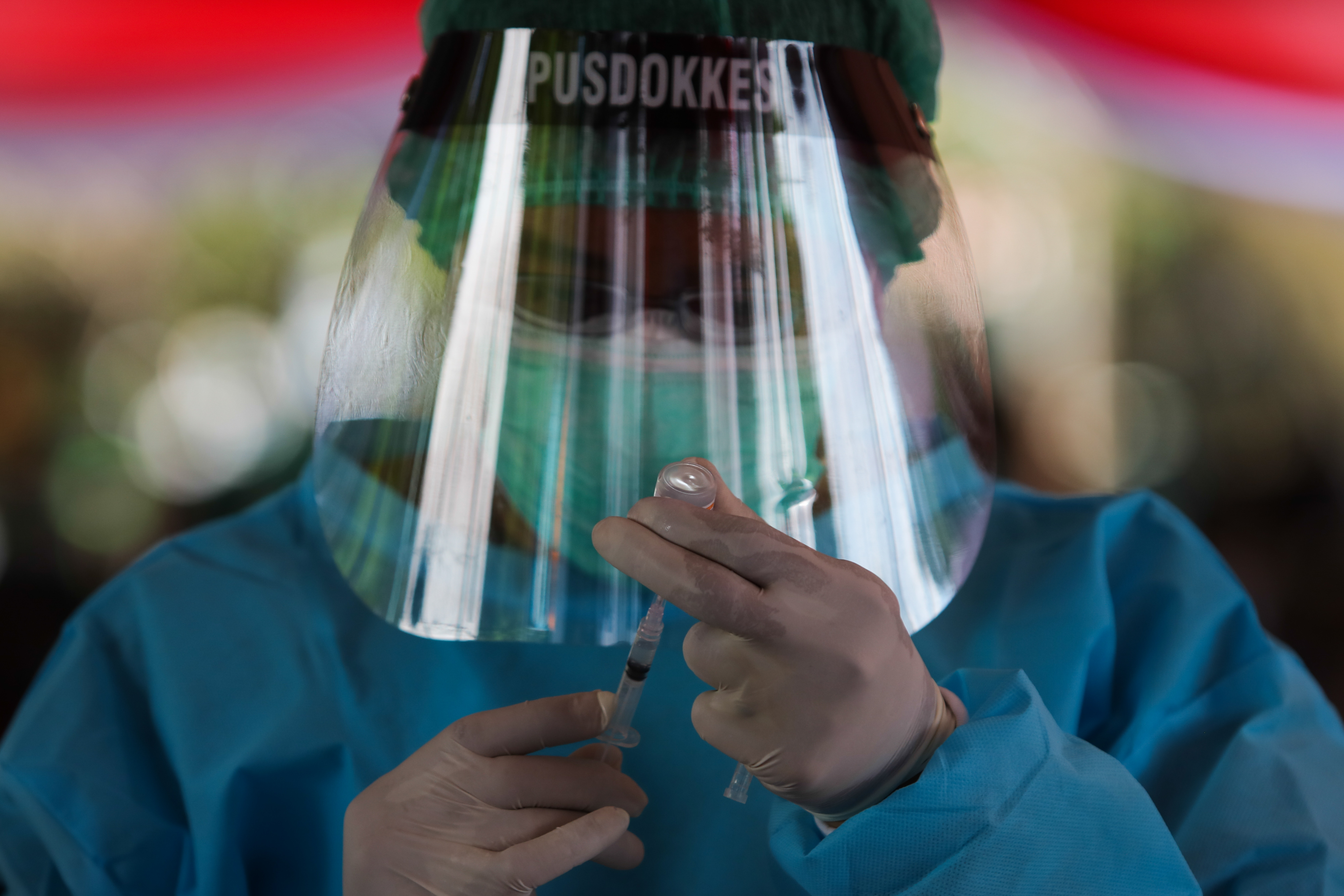 Wagub DKI Ungkap Kekurangan 2.156 Nakes & 5.139 Vaksinator