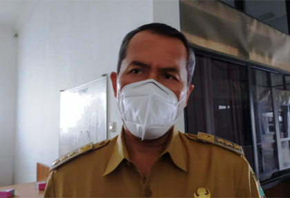 Bupati Wonogiri Joko Sutopo alias Jekek. 