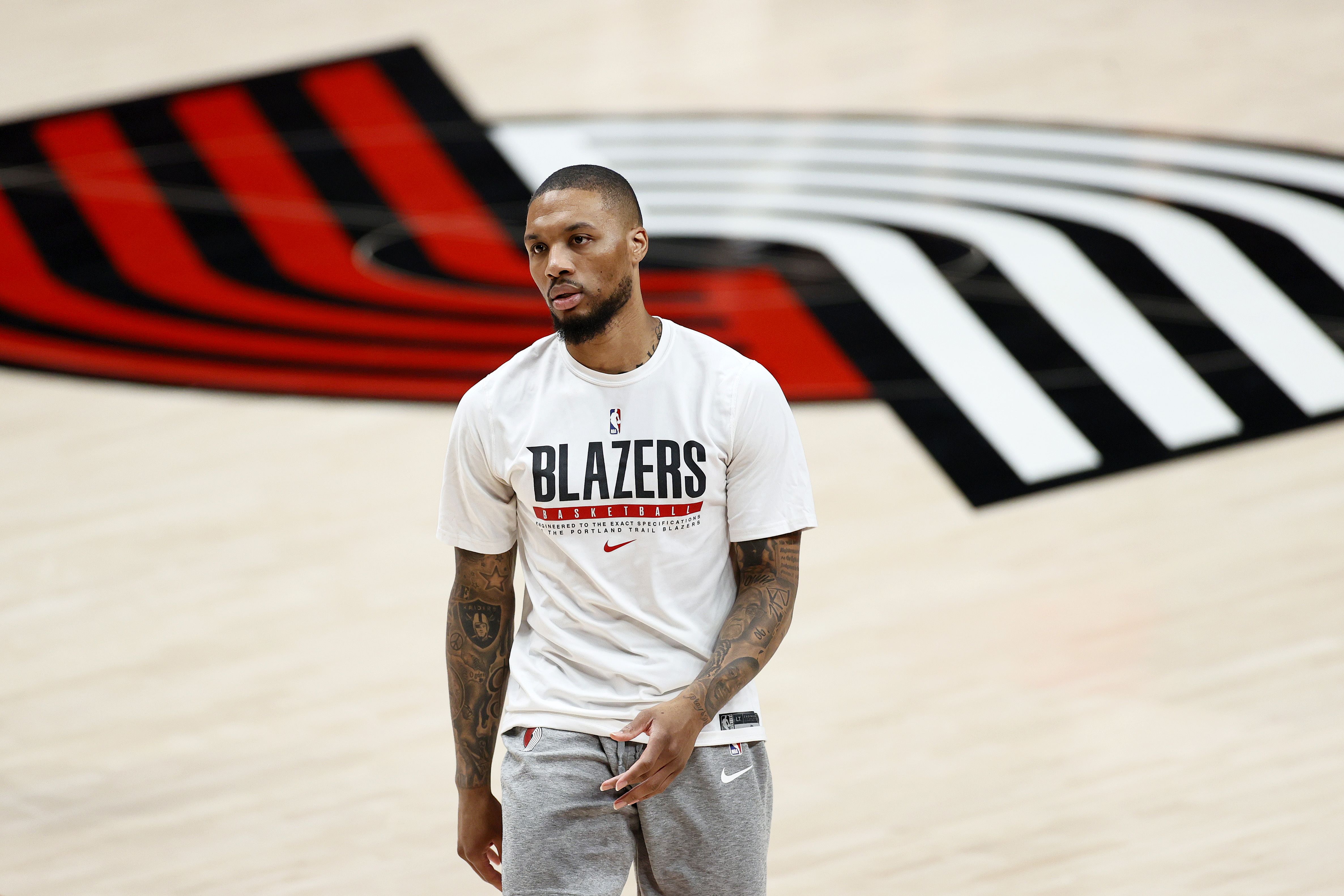Guard Portland Trail Blazers Damian Lillard