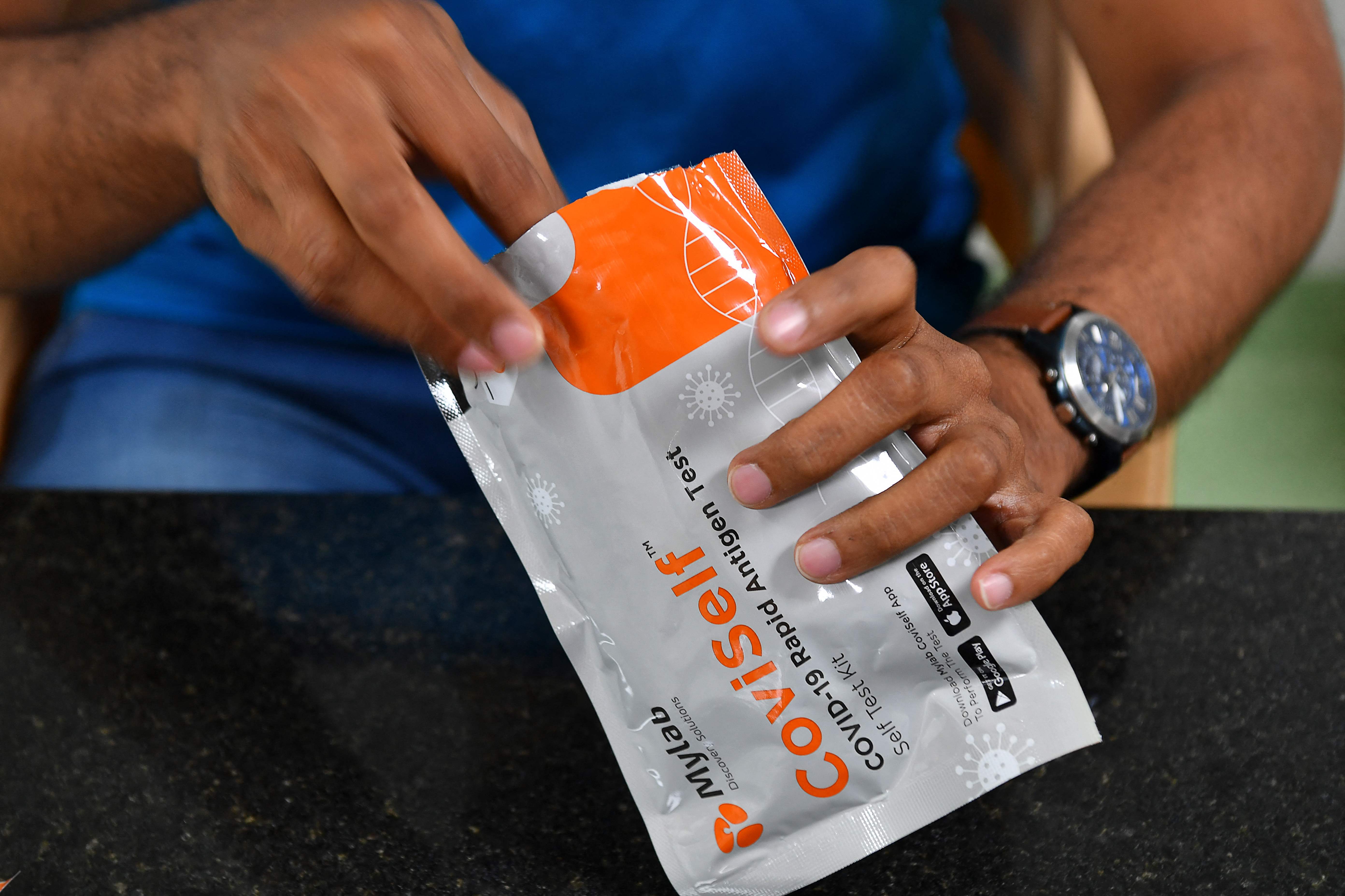 Alat tes covid-19 Coviself