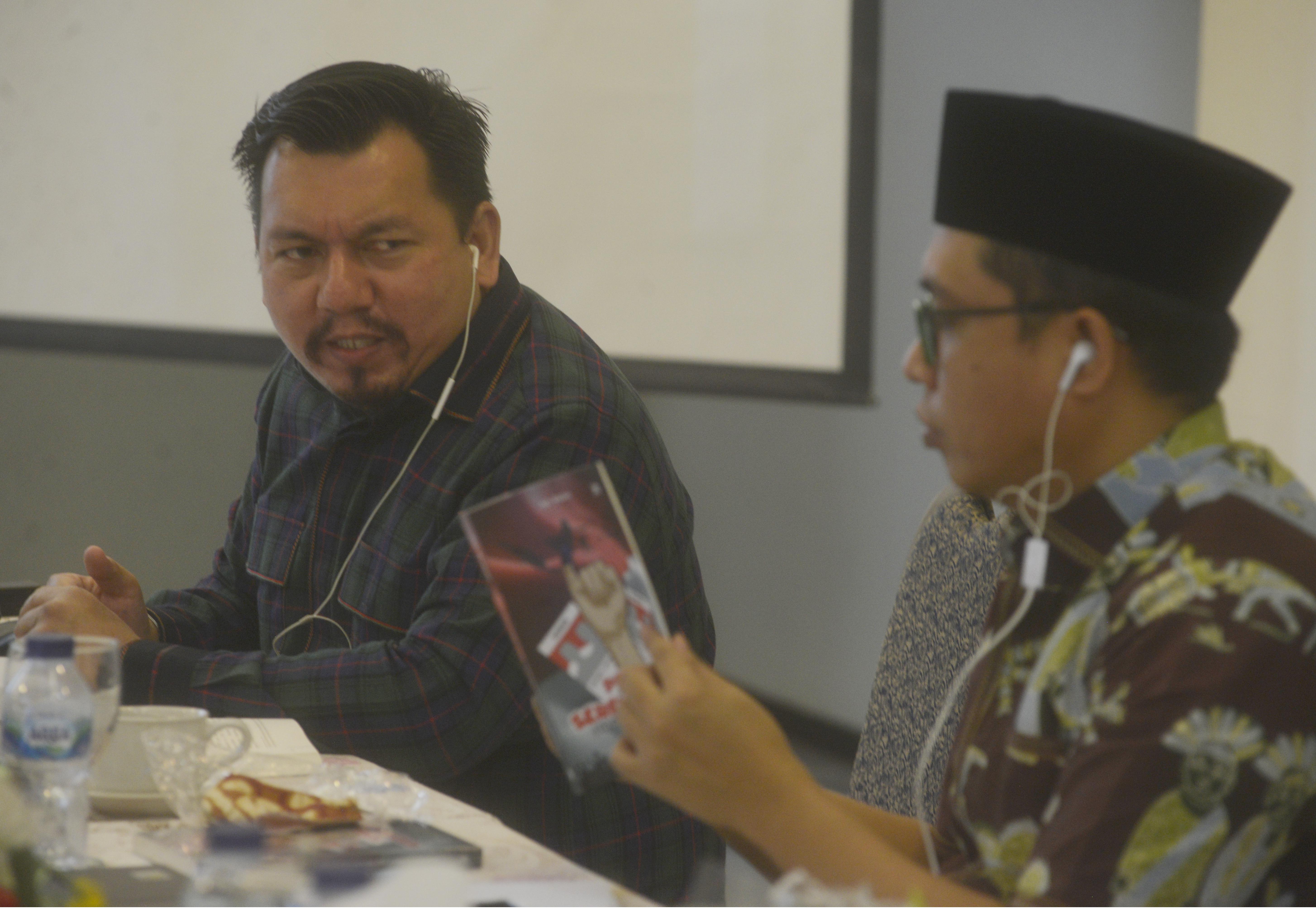 Tenaga ahli utama Kantor Staf Presiden Ade Irfan Pulungan