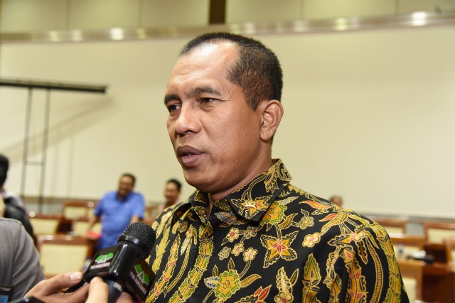 Wakil Ketua Komisi I DPR Abdul Kharis Almasyhari. 