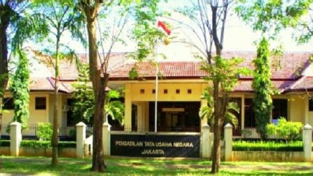 Gedung Pengadilan Tata Usaha Negara di Jakarta.