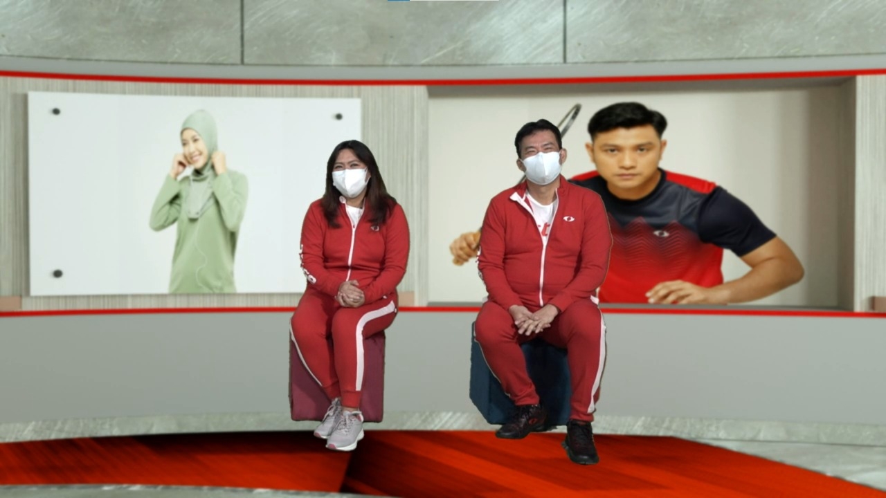 Alan Budikusuma dan Susi Susanti saat meluncurkan produk terbaru Astec