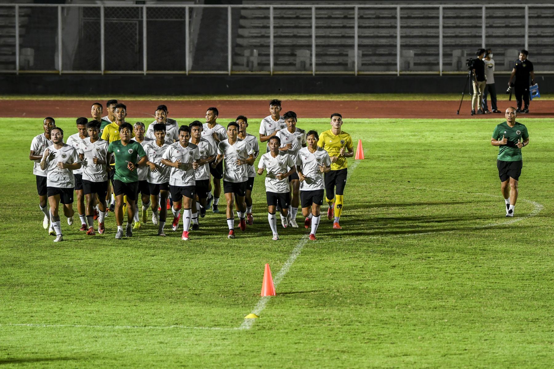 Latihan Timnas