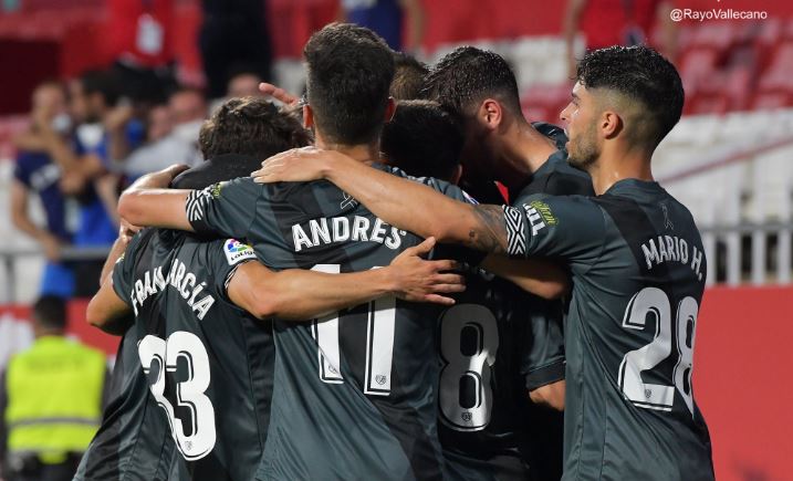 Para pemain Rayo Vallecano