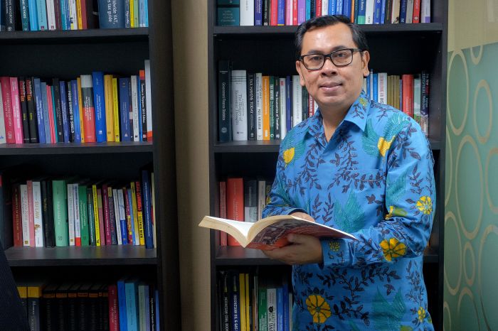 Staf Khusus Menteri Keuangan Yustinus Prastowo