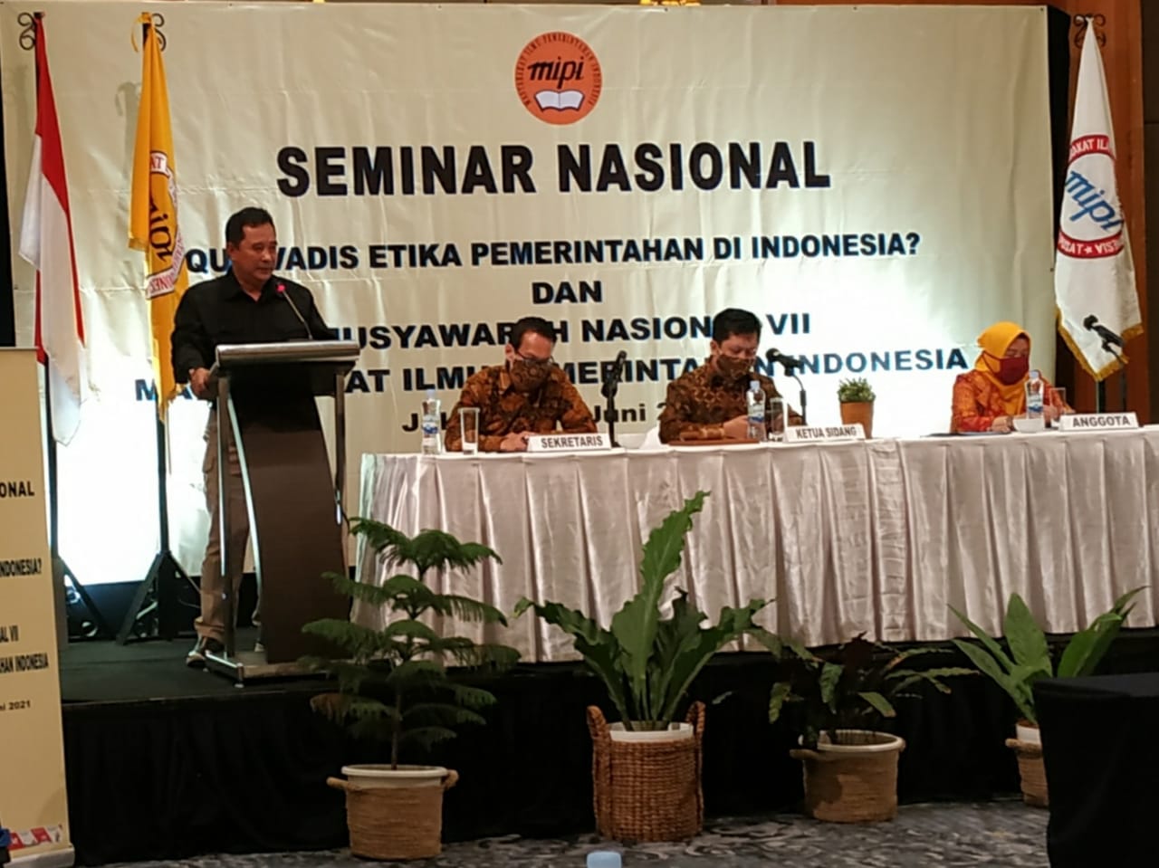 Dirjen Politik dan Pemerintahan Umum (Politik dan PUM) Kemendagri Bahtiar 