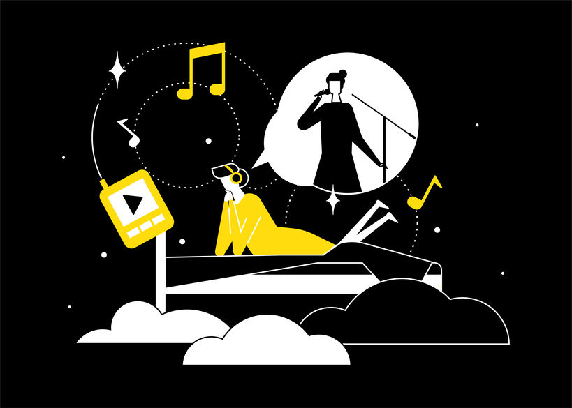 Mendengar Musik Sebelum Tidur Ternyata Berdampak Buruk