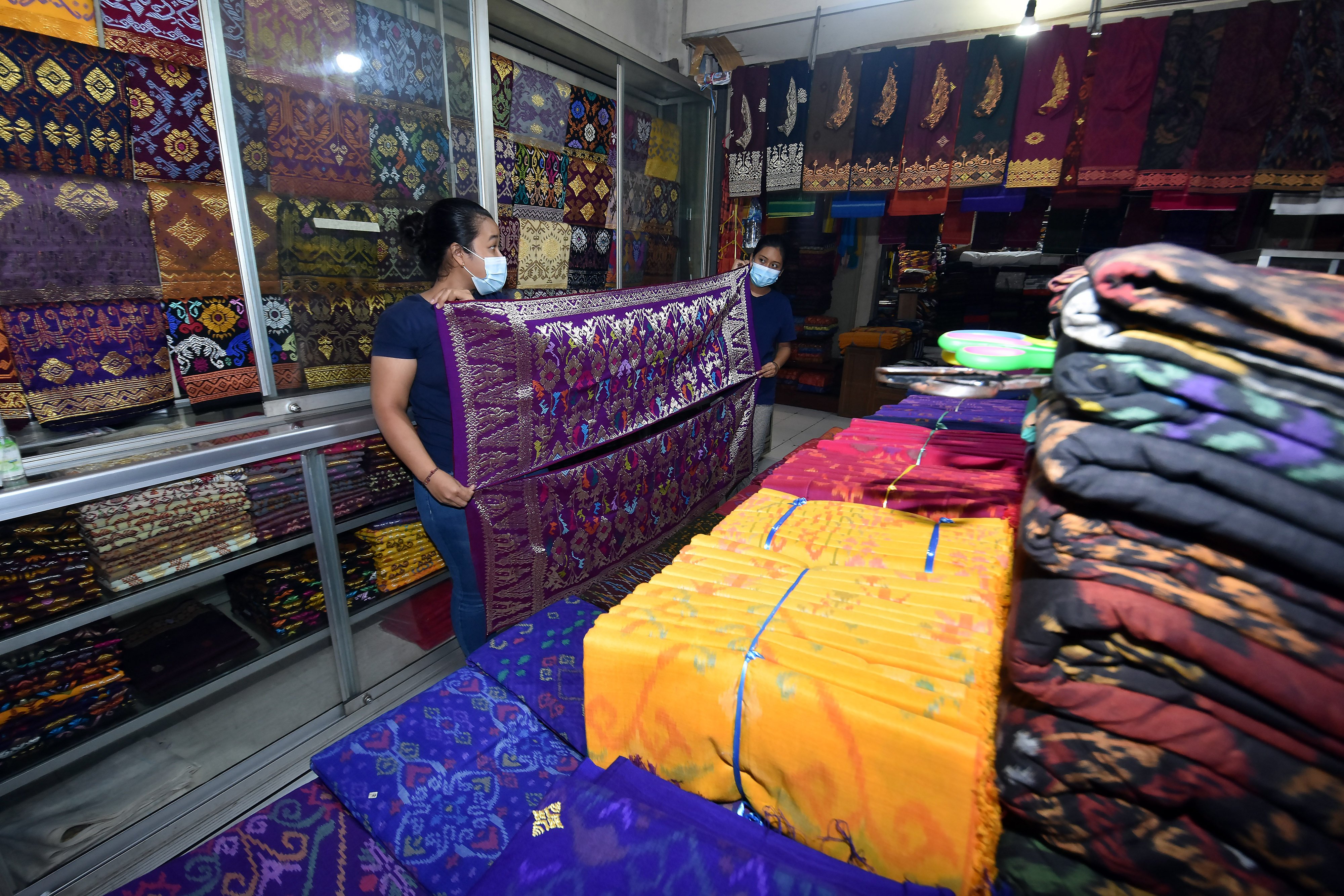 Salah satu UMKM di Bali