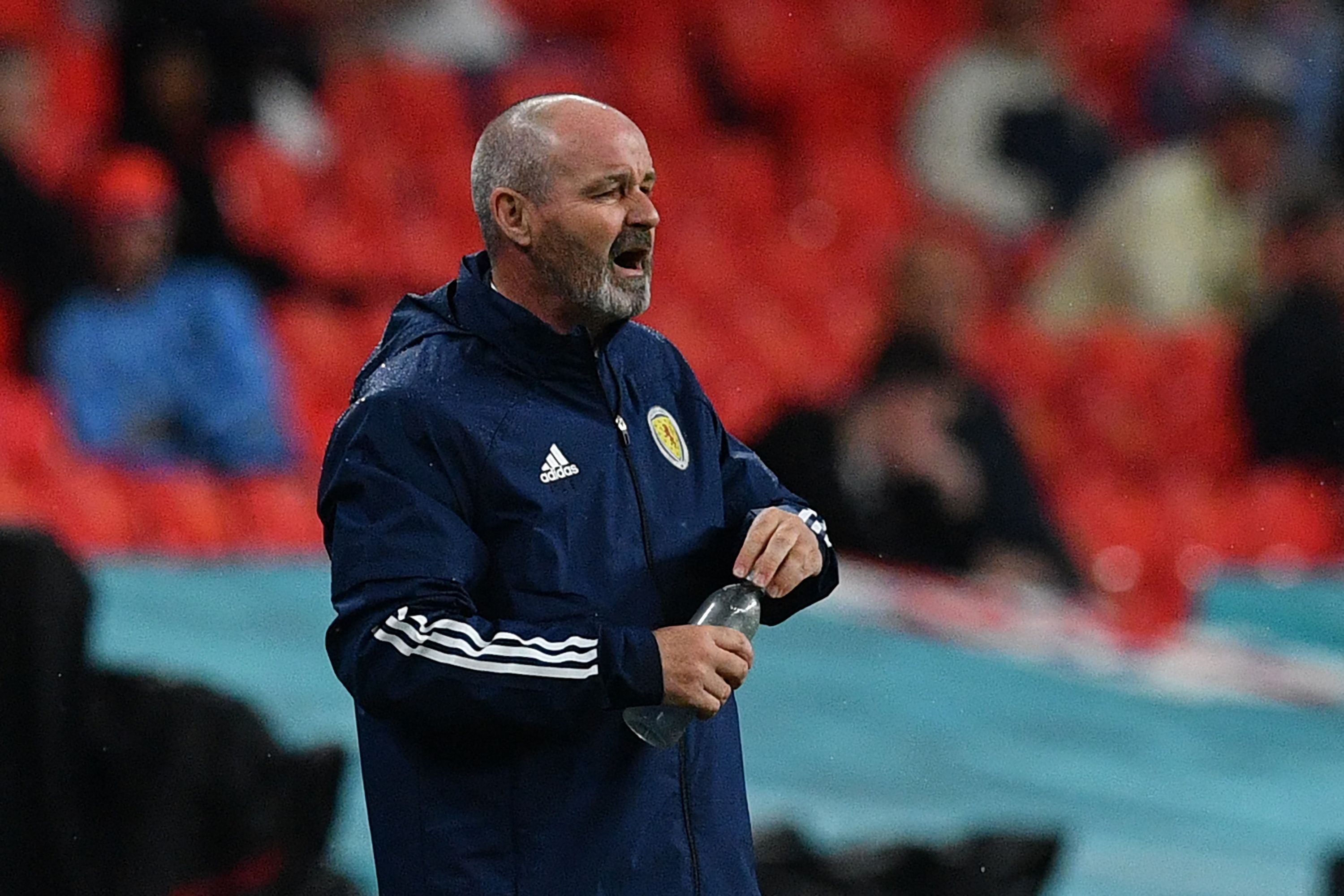 Pelatih timnas Skotlandia Steve Clarke