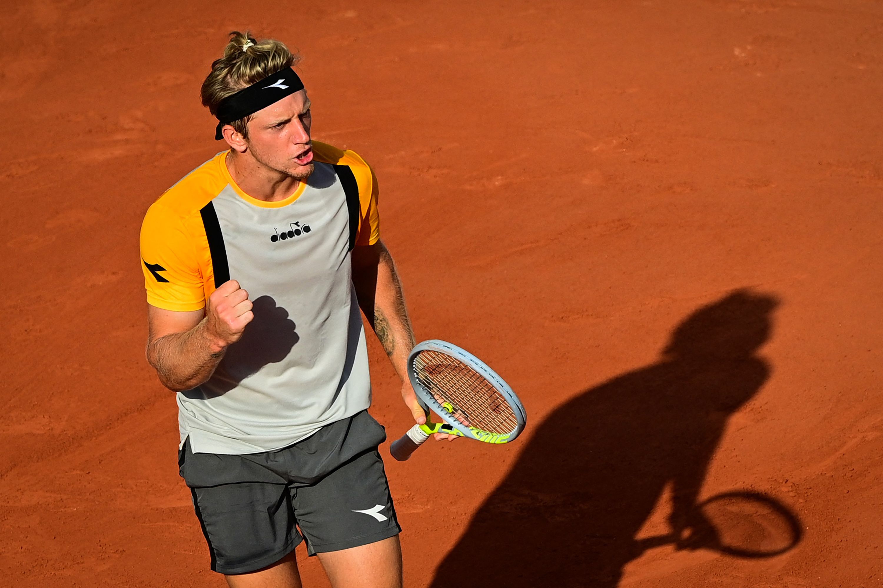 Petenis Spanyol Alejandro Davidovich Fokina