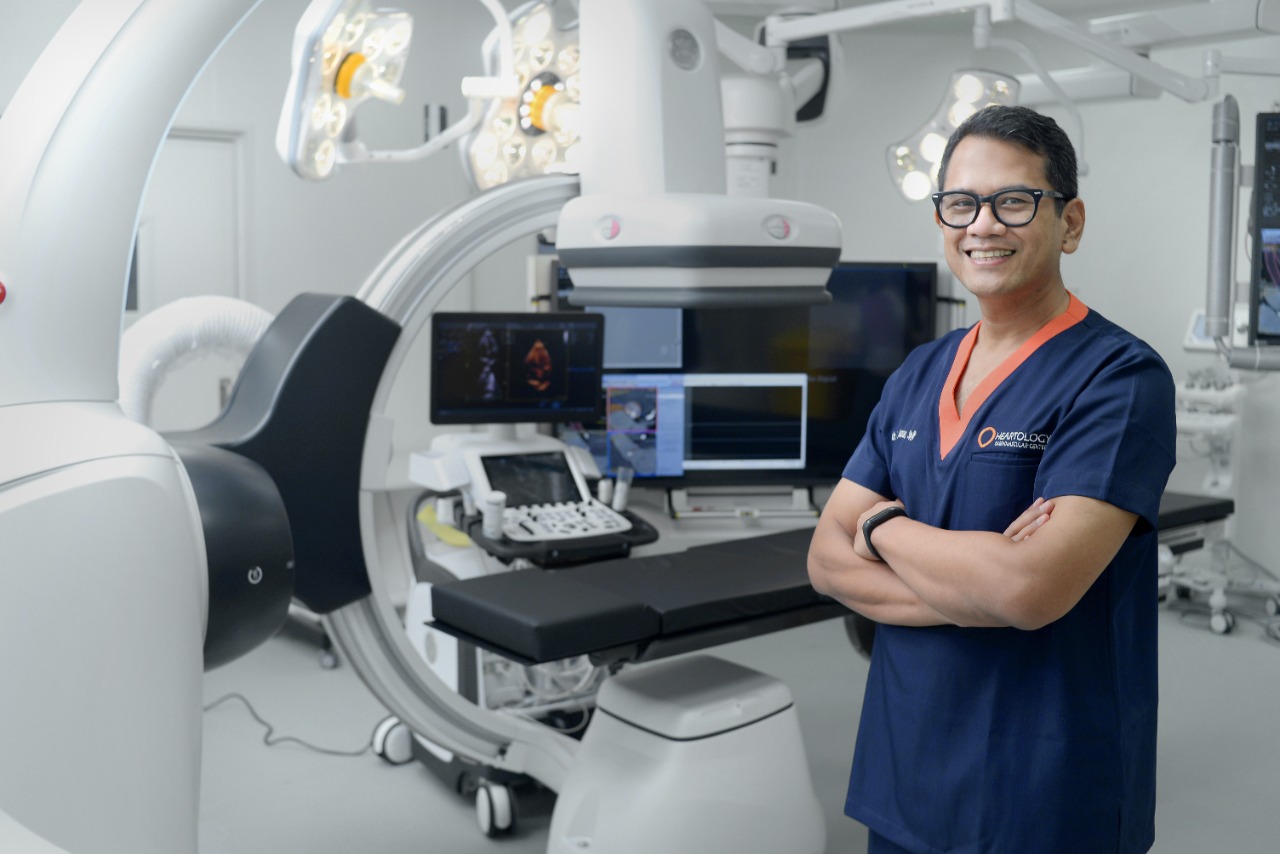 Dokter spesialis jantung dan pembuluh darah, Dr.dr.Dafsah Arifa Juzar,Sp.JP(K). 