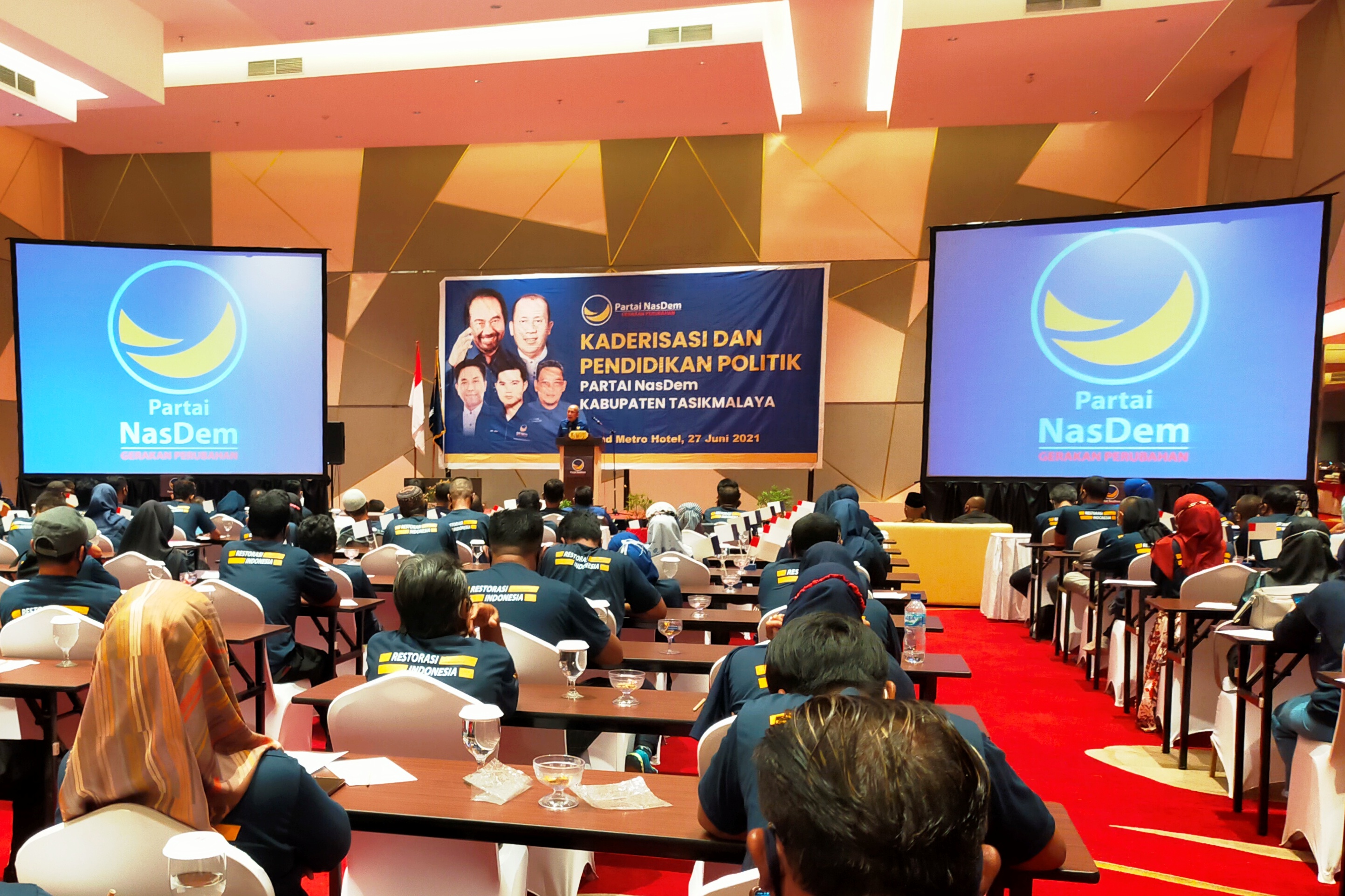 Jelang Pileg dan Pilpres 2024, Partai NasDem Kuatkan Kaderisasi dan Pendidikan Politik