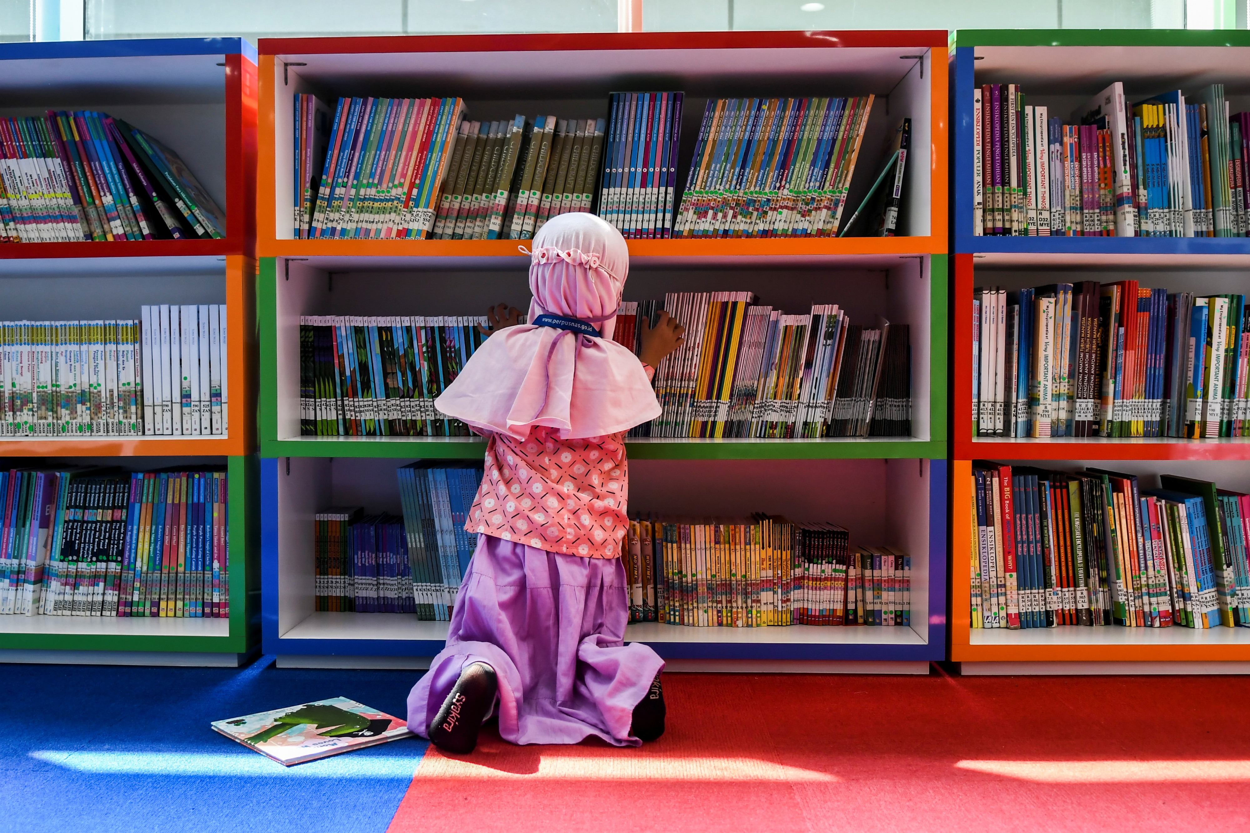 Perpustakaan Berperan Cerdaskan Kehidupan Bangsa