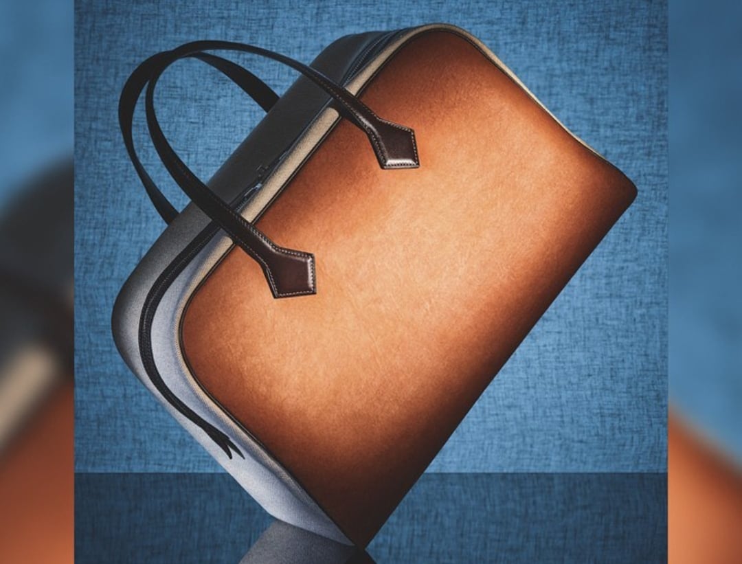 Hermes Rilis Tas Berbahan Fungi