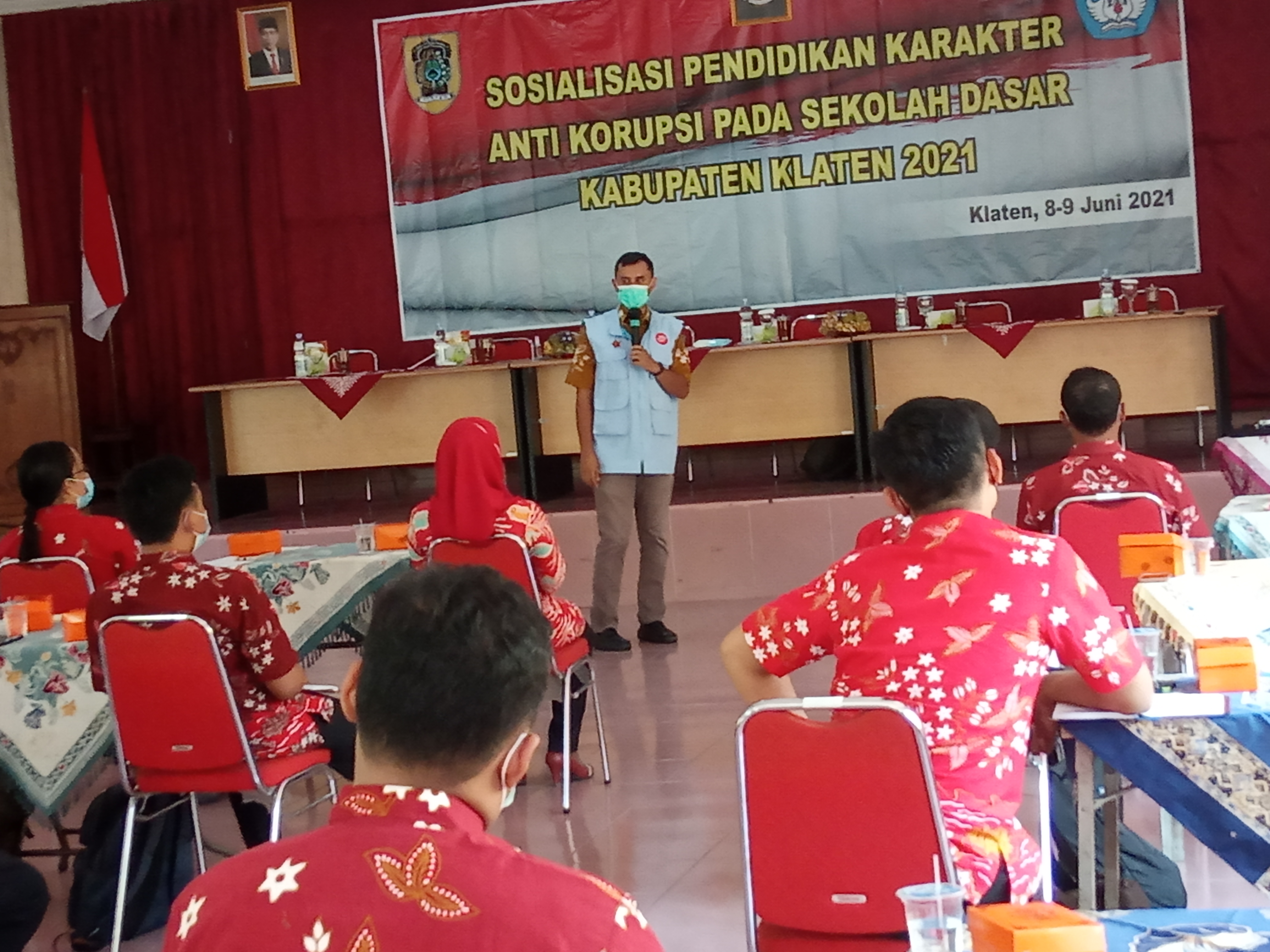 Guru SD di Klaten Ikut Pendidikan Karakter Antikorupsi