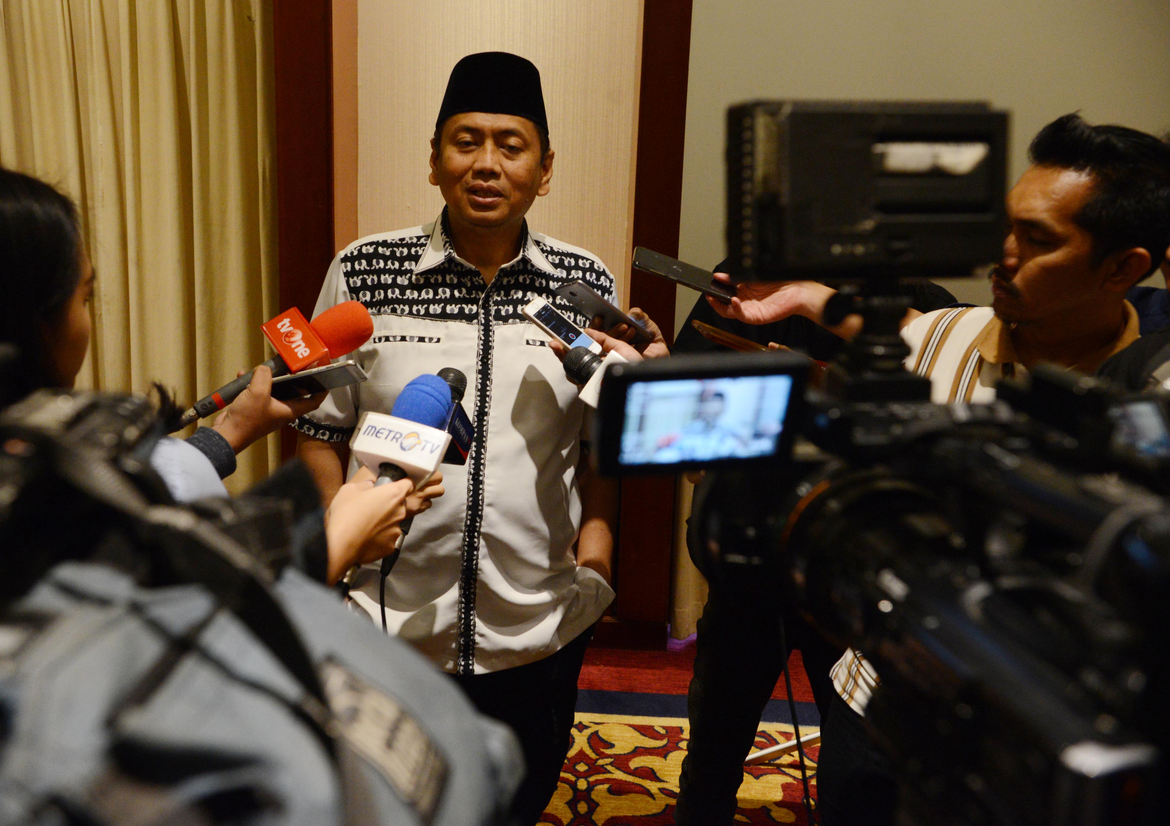 Politisi PDIP Kapitra Ampera.