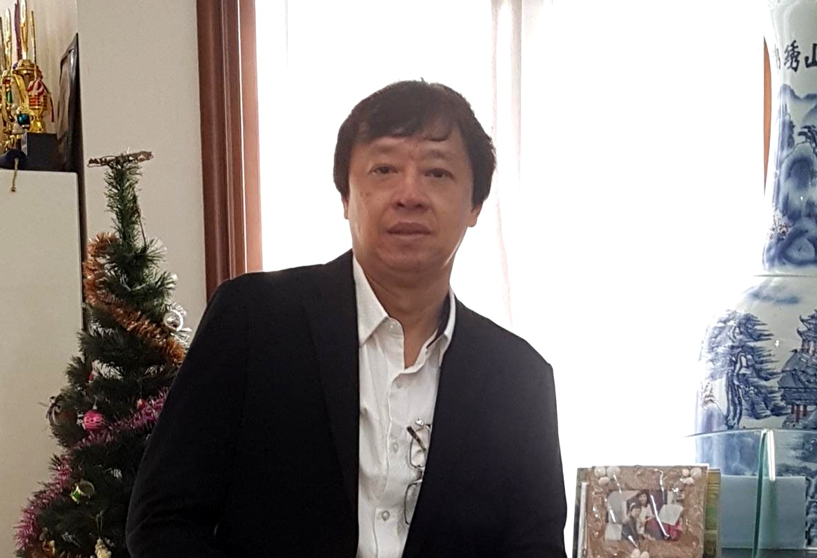 KEetua Umum Koperasi Simpan Pinjam (KSP) Intidana, Budiman Gandi Suparman.