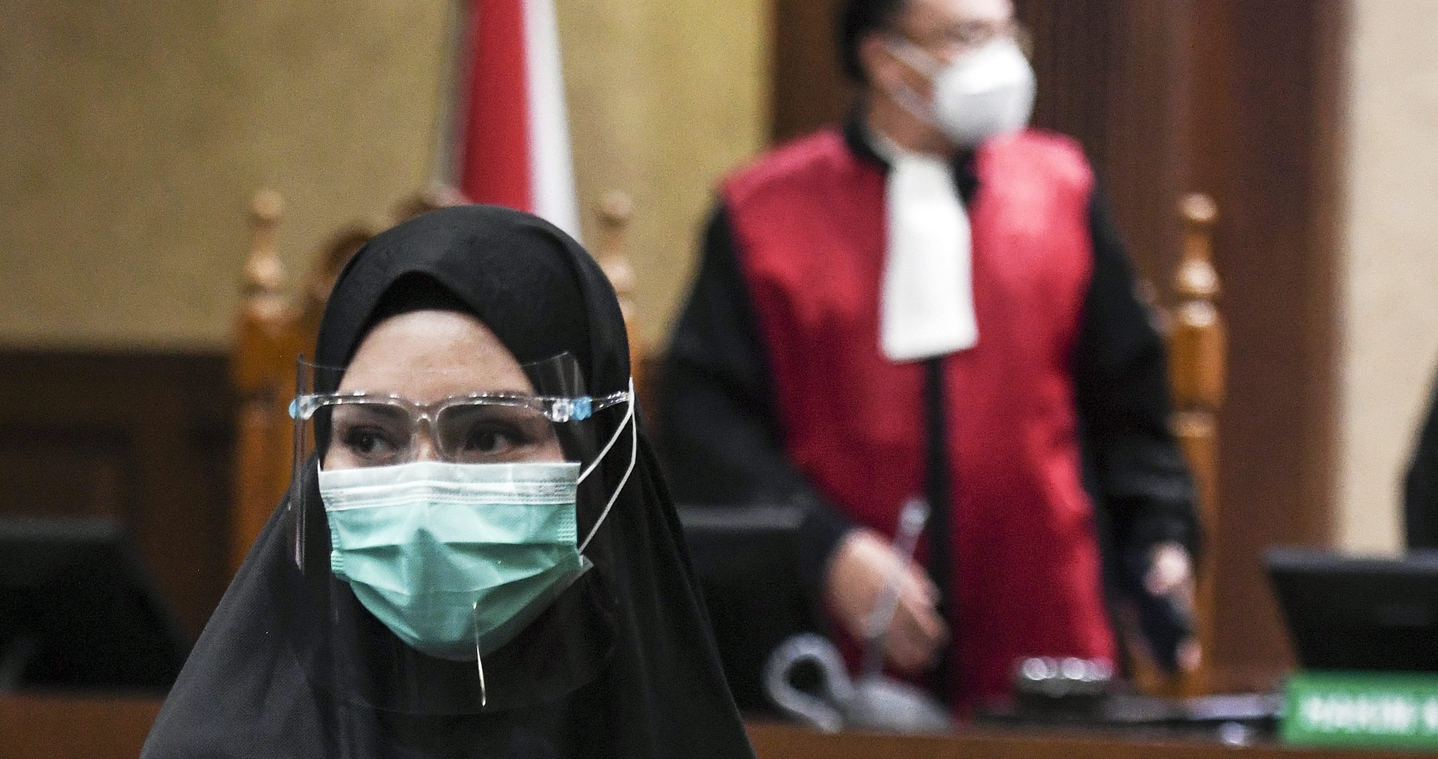 Terpidana Pinangki Sirna Malasari 