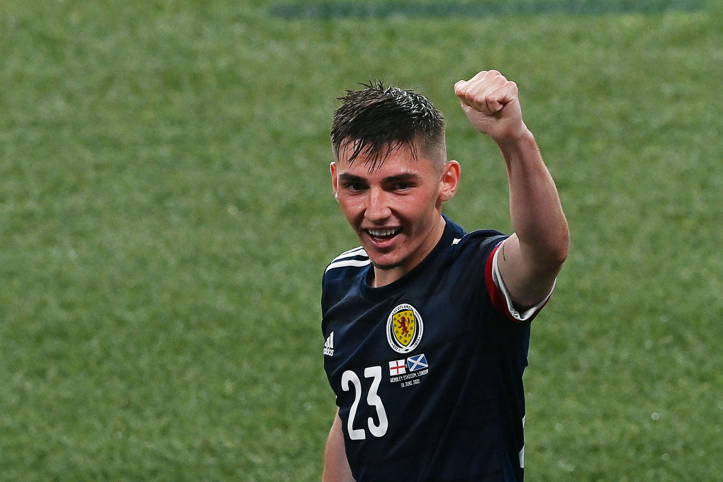 Gelandang Skotlandia Billy Gilmour