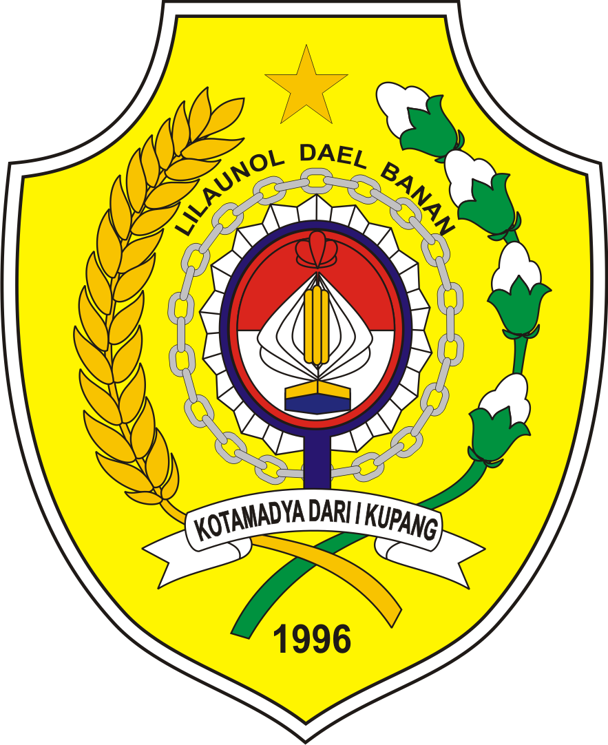 Logo Kota Kupang, NTT.