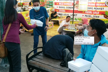 Bagi- Bagi 100 Pecel Lele.