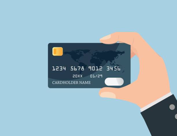 Ilustrasi kartu kredit dan debit yang berbahan plastik yang belum bisa didaur ulang.