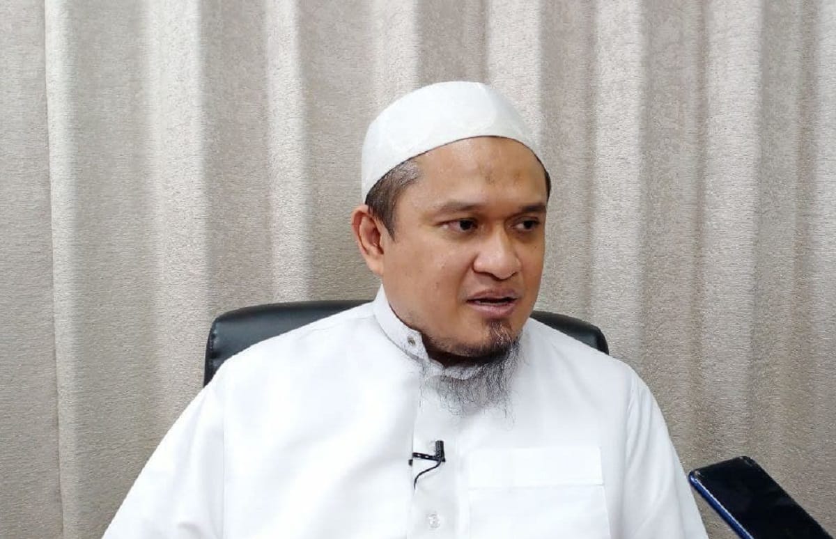 Pimpinan Pondok Pesantren As-Sunnah Makassar Ustad Dzulqarnain Muhammad Sanusi.