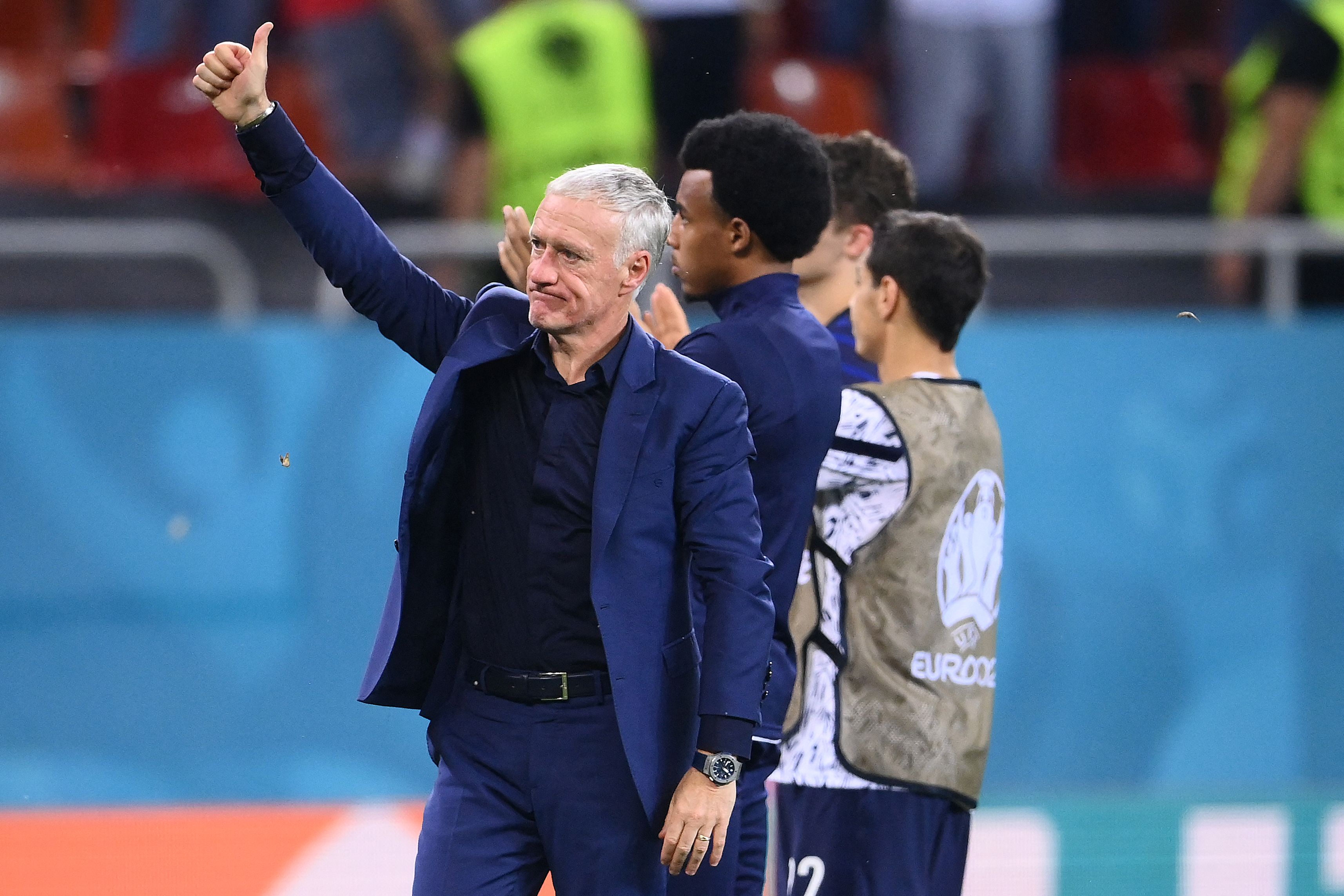 Pelatih timnas Prancis Didier Deschamps