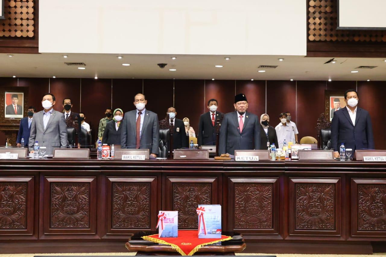 LaNyalla: DPD RI akan Tindak Lanjuti Laporan BPK