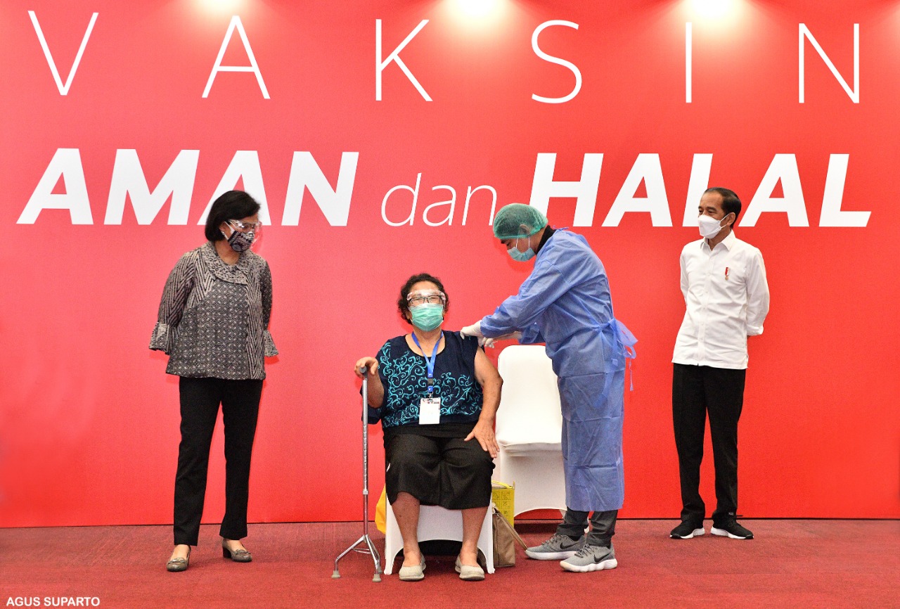 Menkeu: Vaksinasi 1 Juta per Hari Dorong Perekonomian