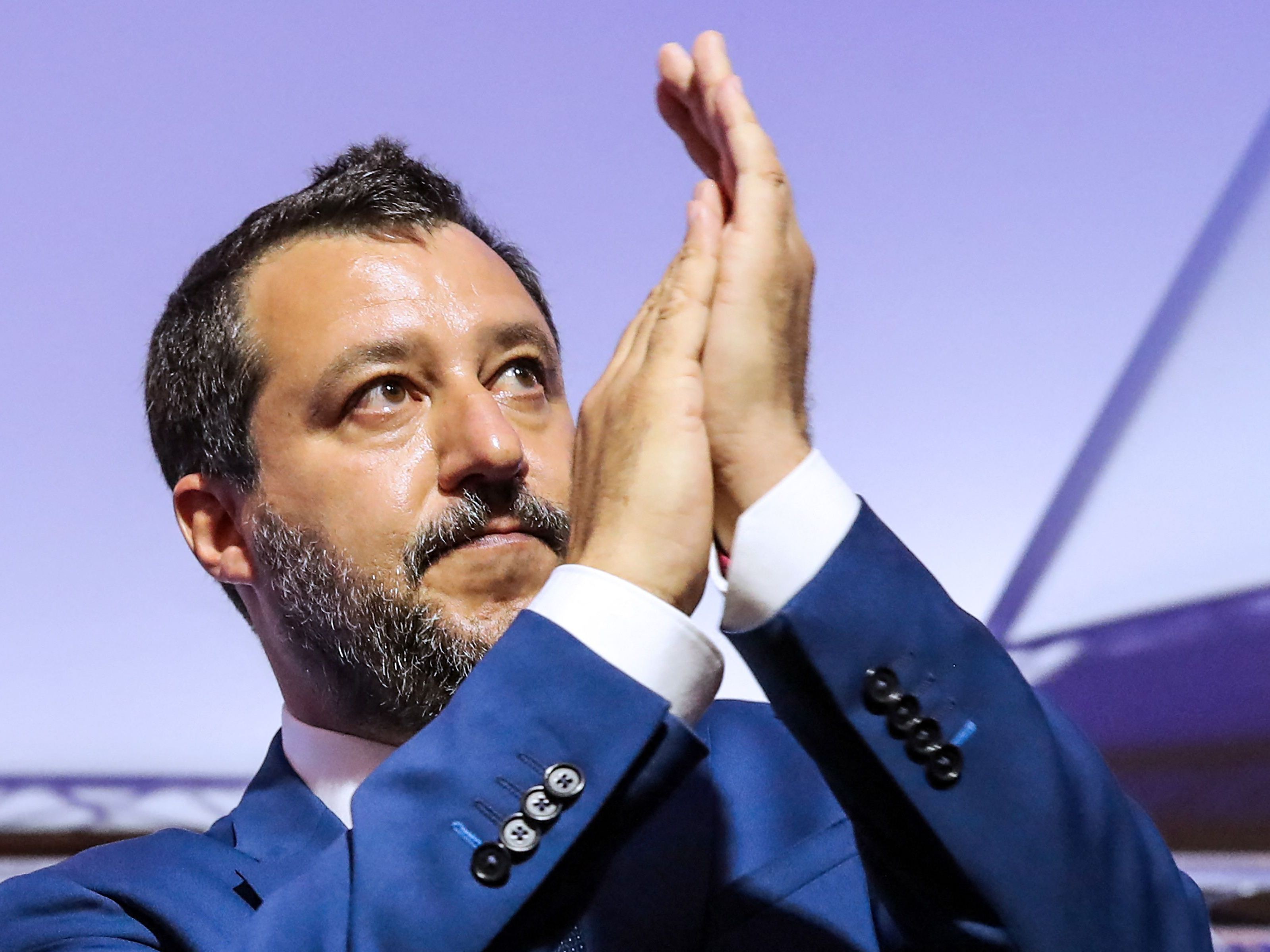 Matteo Salvini.