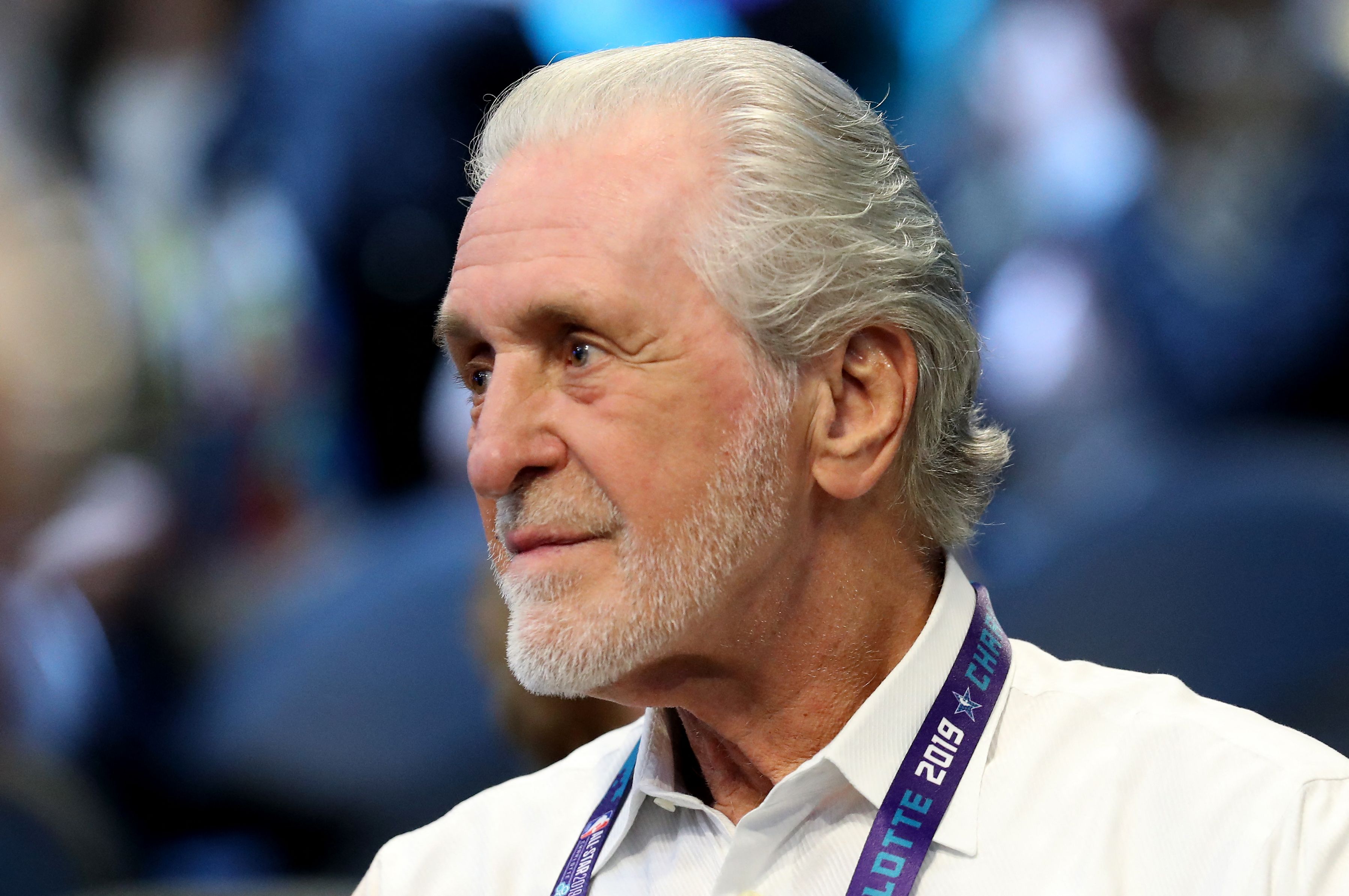 Presiden Miami Heat Pat Riley