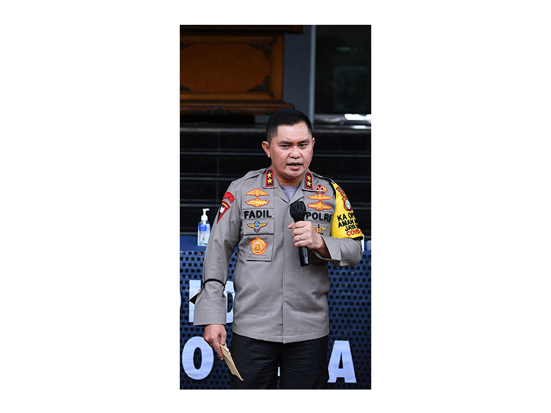 Kapolda Metro Jaya Fadil Imran