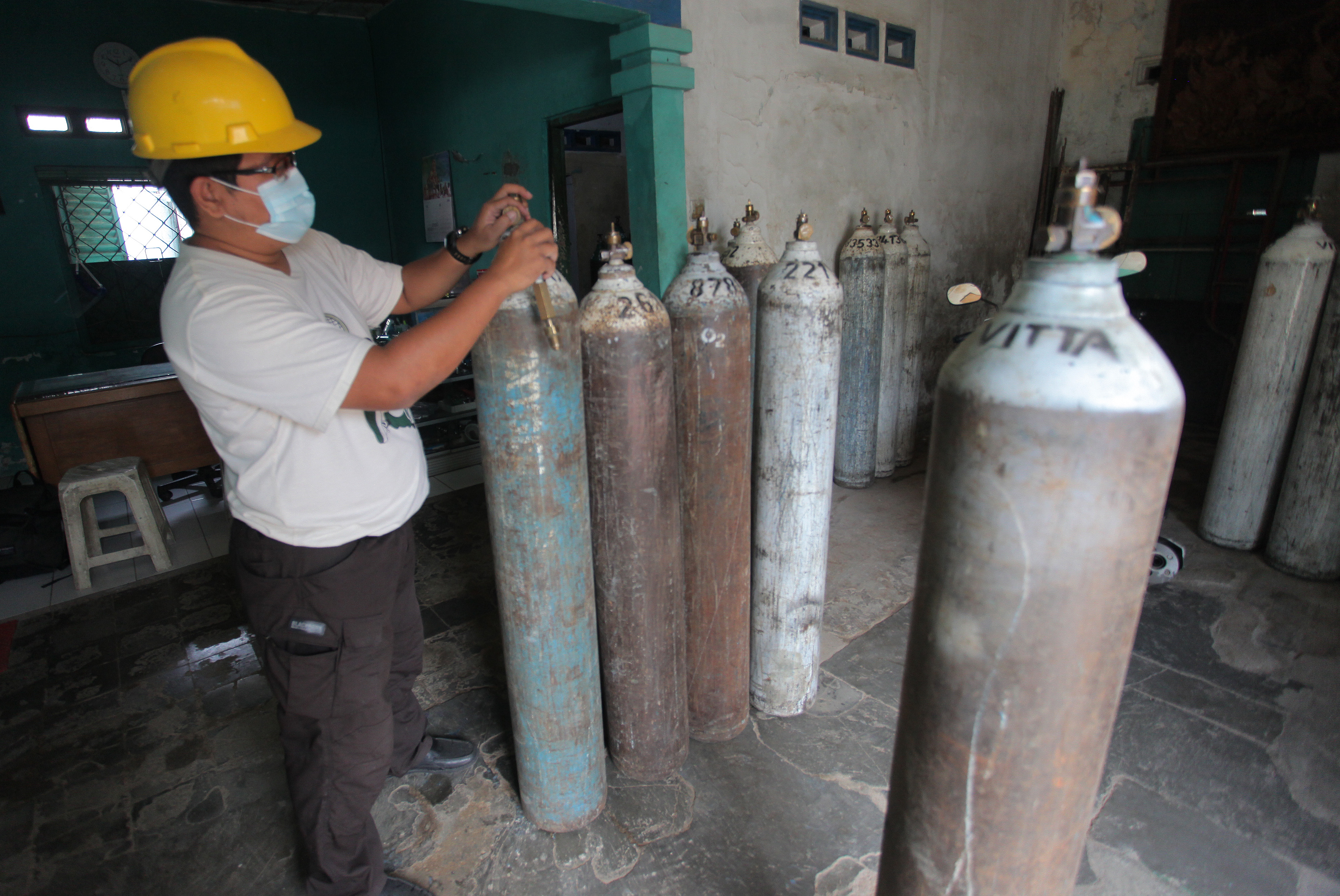 Persi Dorong Distributor Oksigen Penuhi Kebutuhan RS di Jawa Tengah