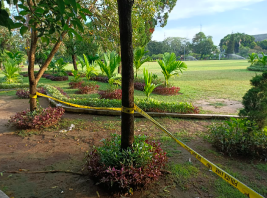 Kasus Meningkat, Pemkot Denpasar Tutup Lapangan Puputan Badung