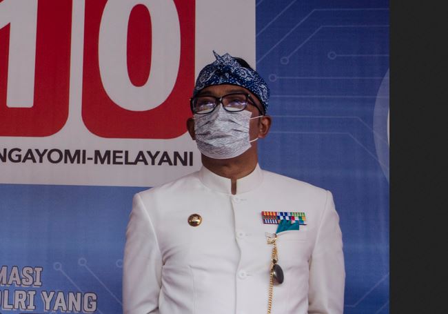 Gubernur Jawa Barat Ridwan Kamil