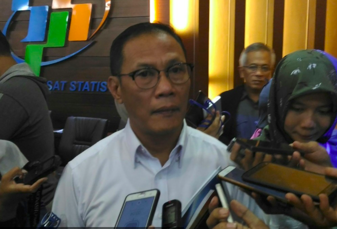 Kepala BPS Suhariyanto.