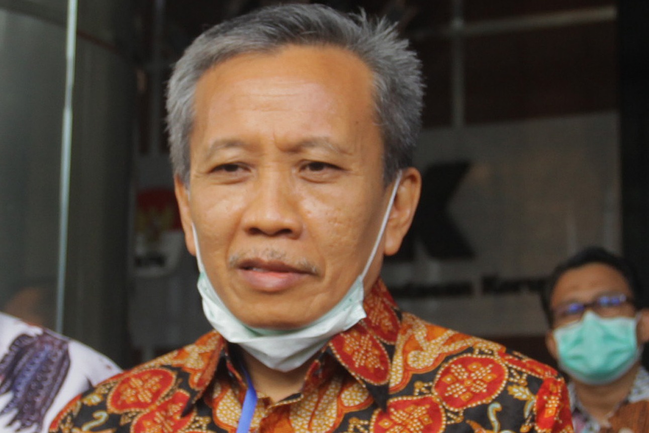 Jaksa Agung Muda Tindak Pidana Khusus Kejaksaan Agung (Jampidsus Kejagung) Ali Mukartono.