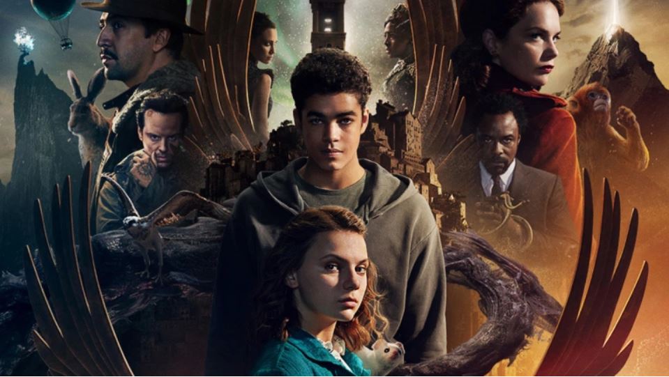 Poster serial His Dark Materials