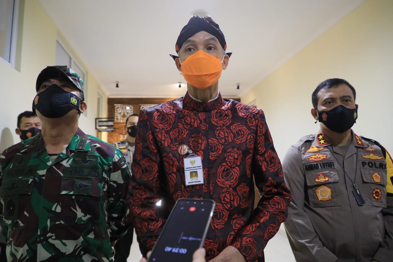 Seknas Jokowi Jateng Nyatakan Dukung Ganjar Pranowo Jadi Capres 2024