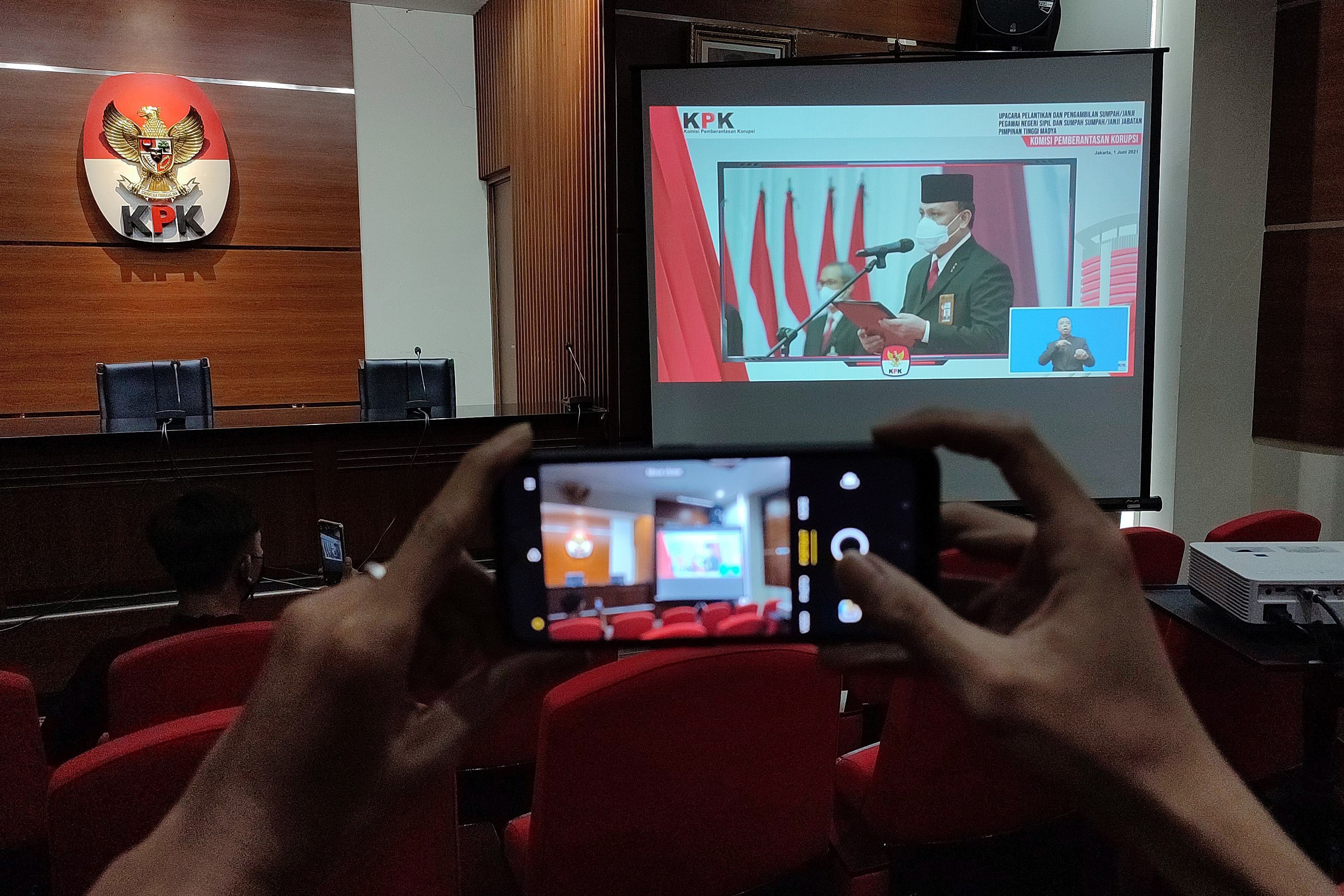 Firli: Status ASN bagi Pegawai KPK Tingkatkan Berantas Korupsi