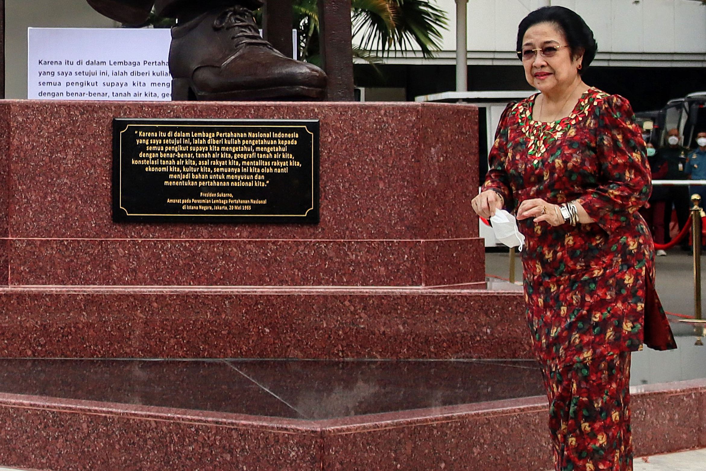 Megawati Soekarnoputri.