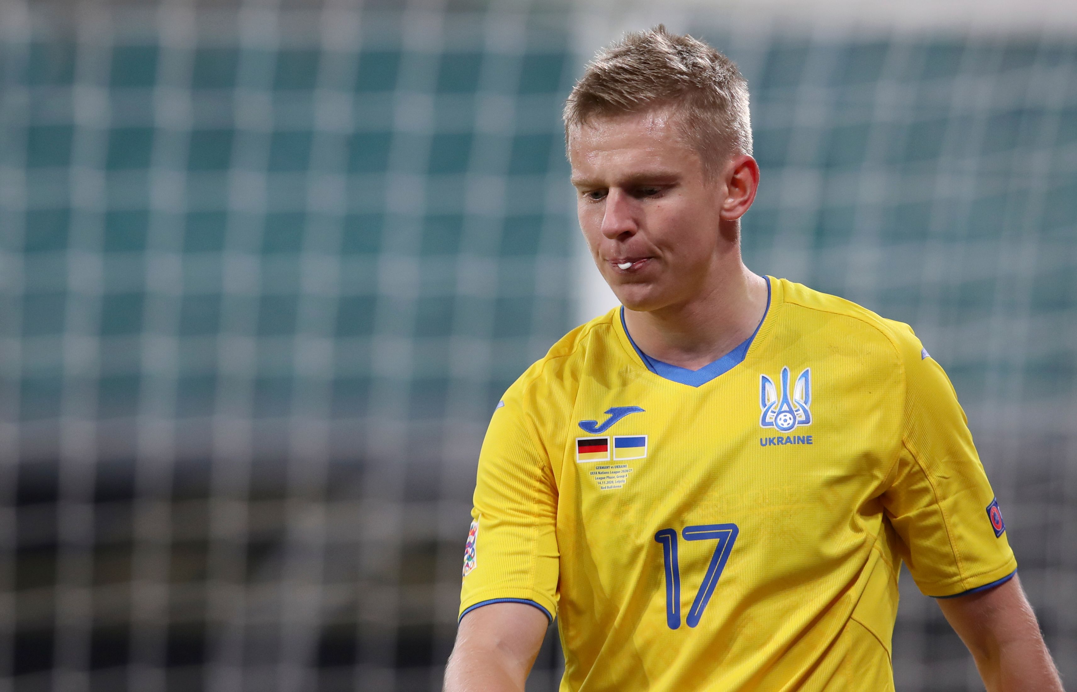 Bek Ukraina Oleksandr Zinchenko