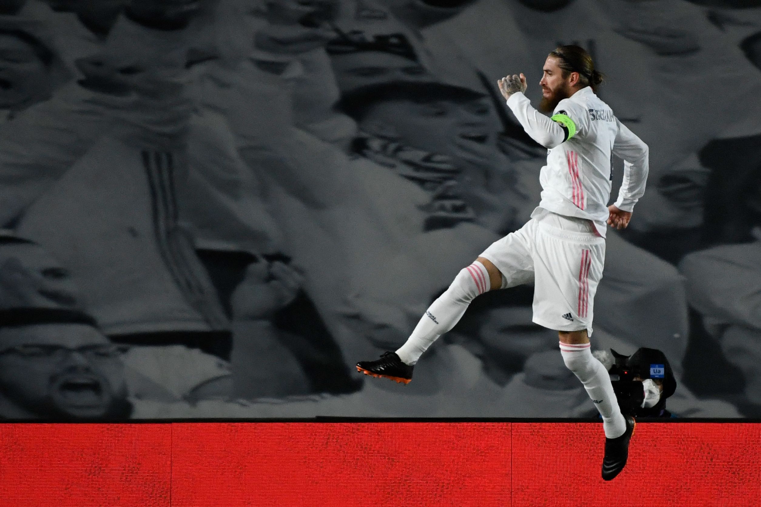 Bek Real Madrid Sergio Ramos