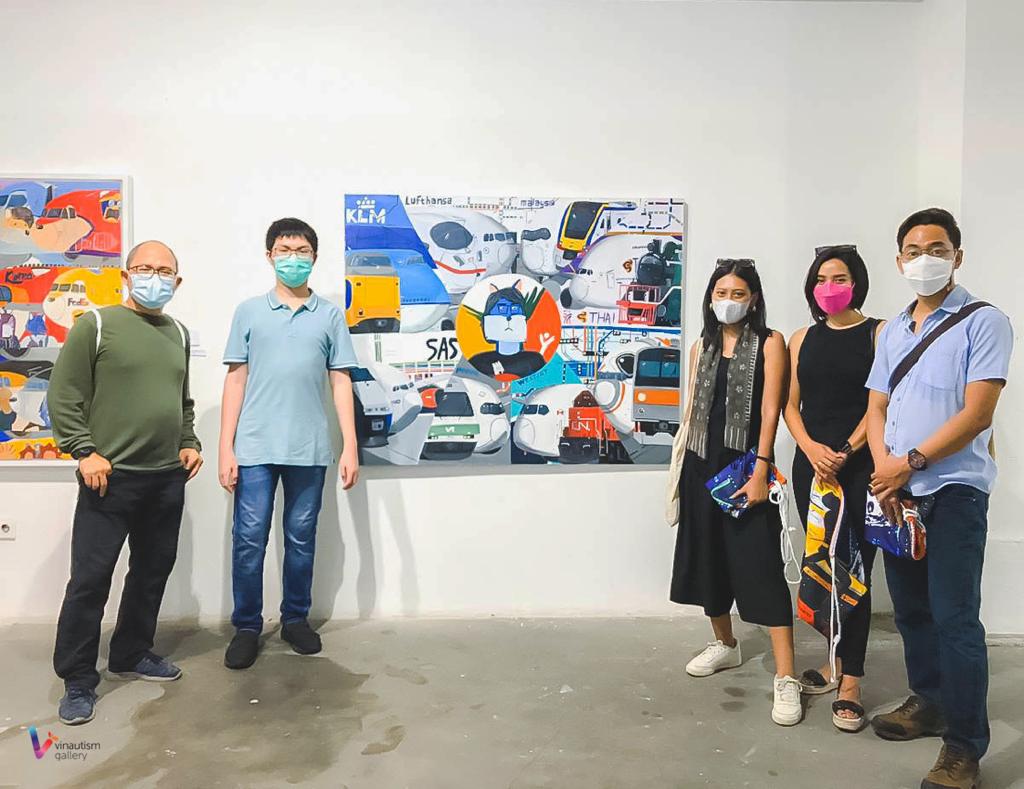 Pelukis Muda ini Gelar Pameran Bertema Perjalanan di Yogyakarta